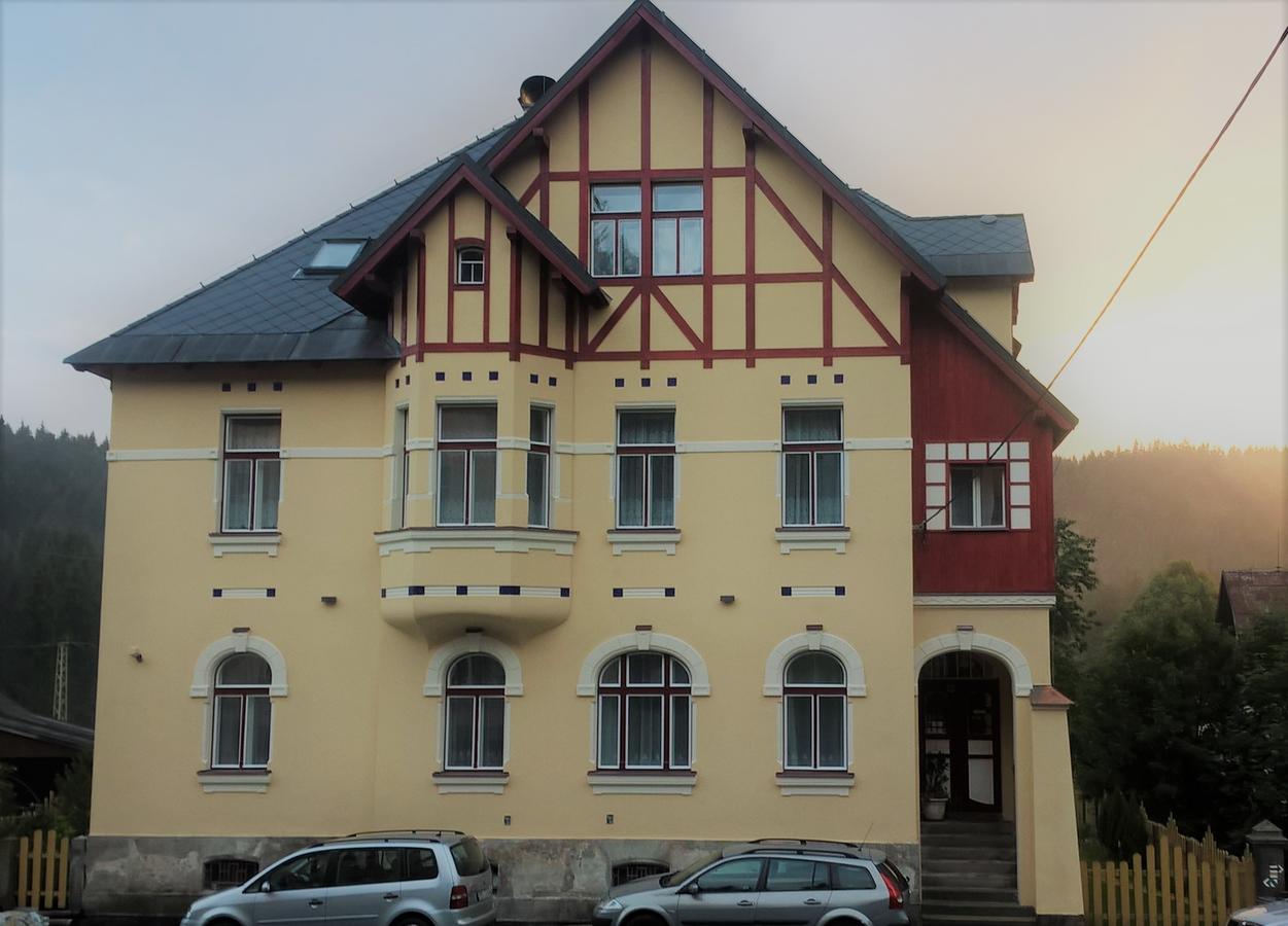 Vila Josefina Jizerske Hory Josefŭv Dŭl Dış mekan fotoğraf