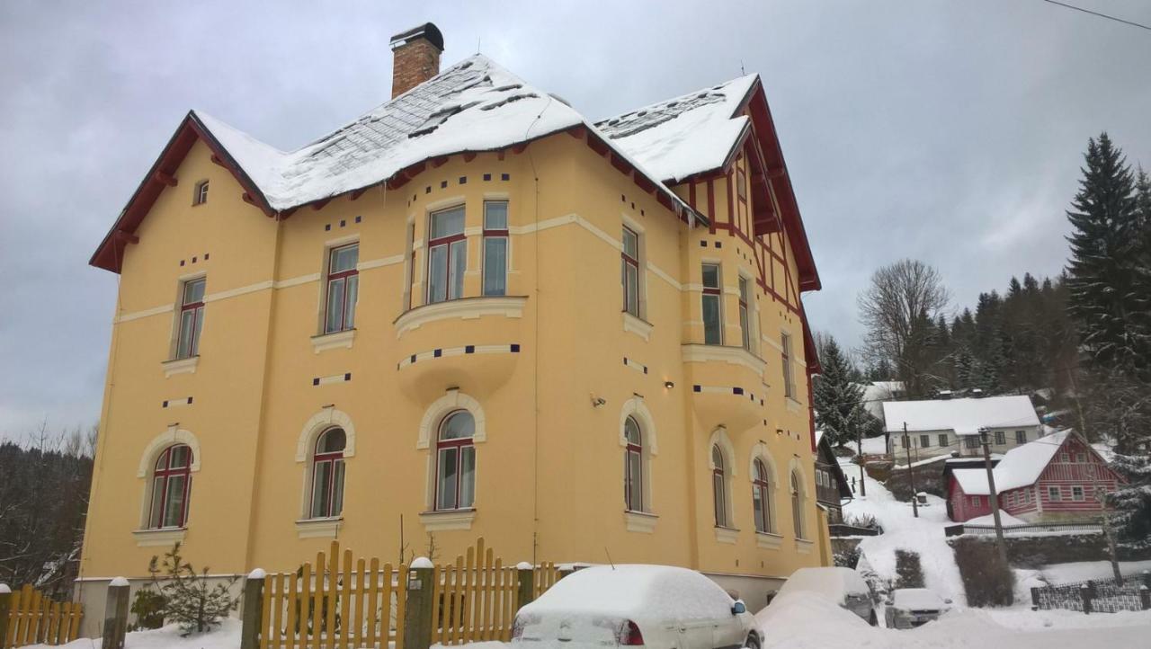 Vila Josefina Jizerske Hory Josefŭv Dŭl Dış mekan fotoğraf