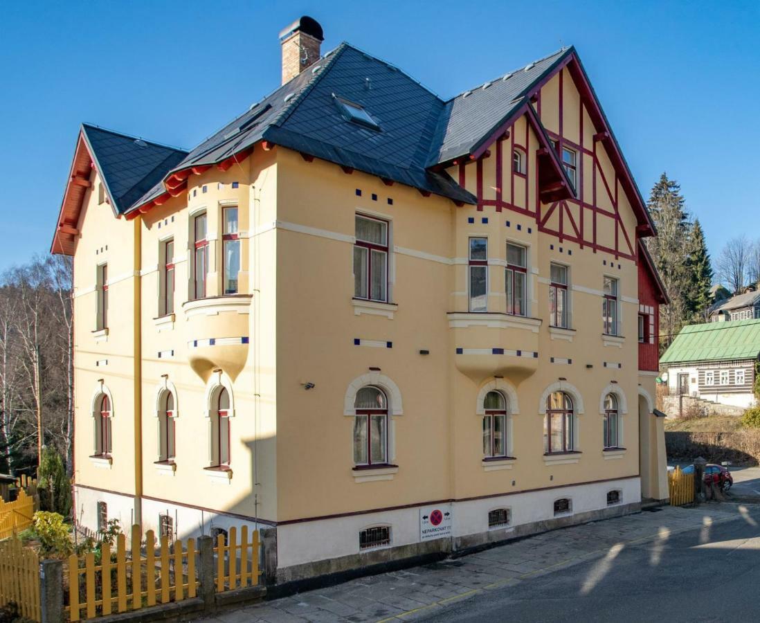 Vila Josefina Jizerske Hory Josefŭv Dŭl Dış mekan fotoğraf