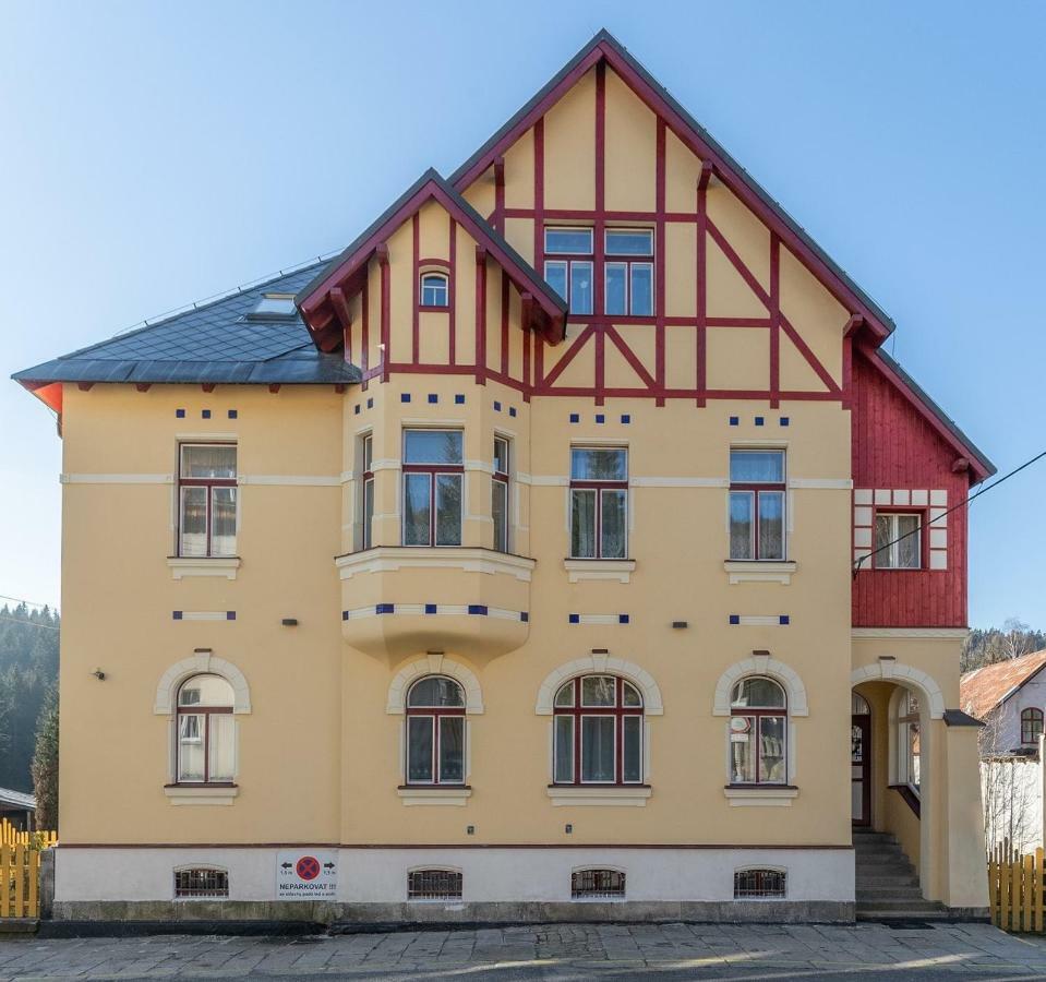 Vila Josefina Jizerske Hory Josefŭv Dŭl Dış mekan fotoğraf