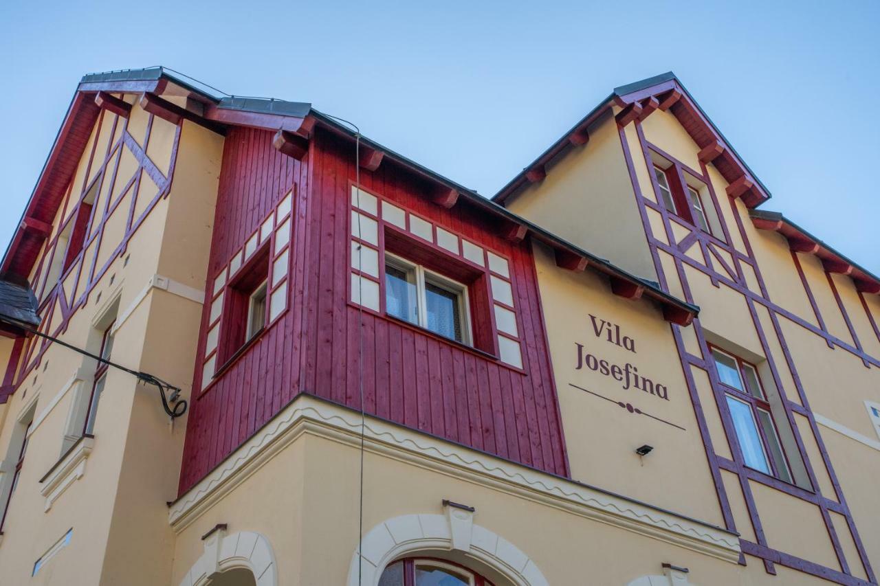 Vila Josefina Jizerske Hory Josefŭv Dŭl Dış mekan fotoğraf