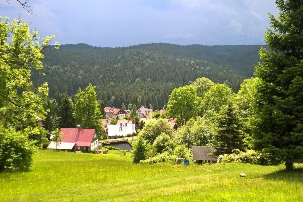 Vila Josefina Jizerske Hory Josefŭv Dŭl Dış mekan fotoğraf